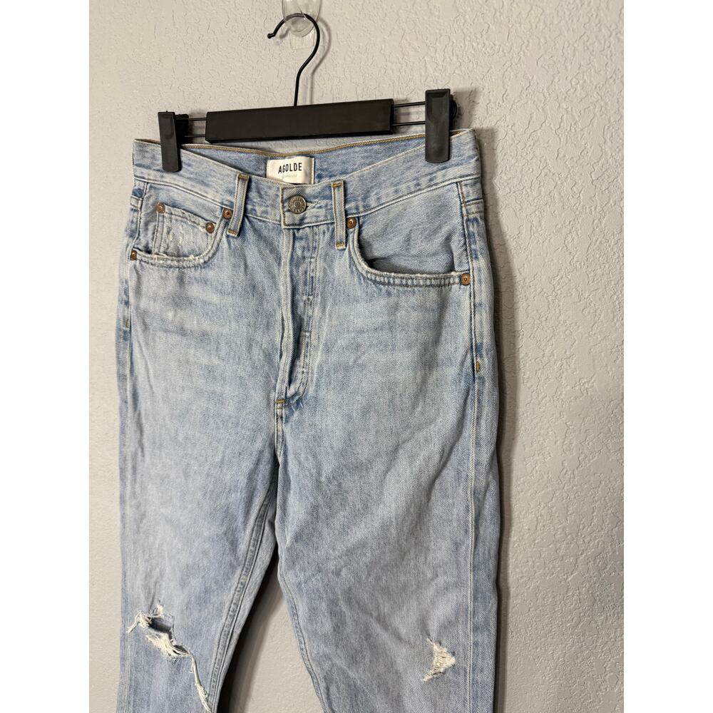 Agolde Riley High Rise Jeans Size 26 - Picture 3 of 8